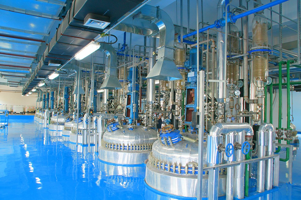 自動(dòng)化合成車間